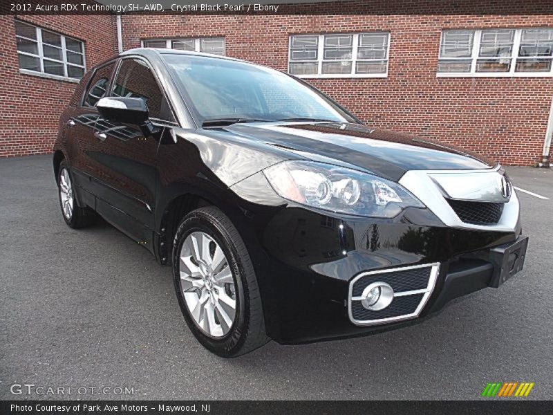 Crystal Black Pearl / Ebony 2012 Acura RDX Technology SH-AWD