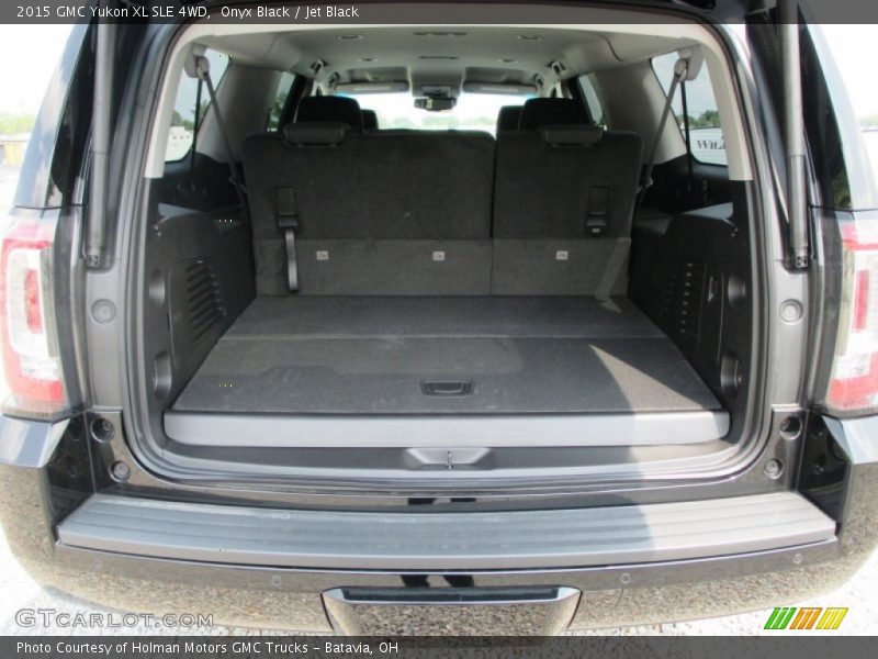  2015 Yukon XL SLE 4WD Trunk