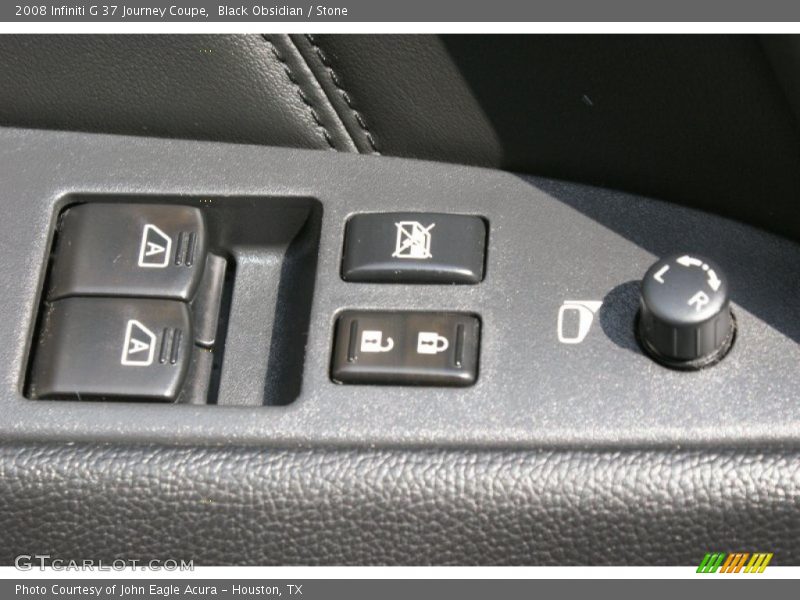 Black Obsidian / Stone 2008 Infiniti G 37 Journey Coupe