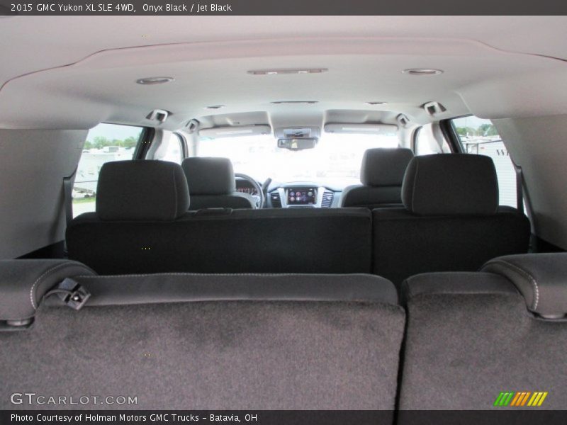 Onyx Black / Jet Black 2015 GMC Yukon XL SLE 4WD