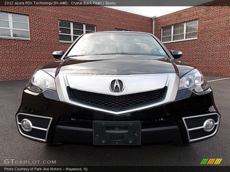 Crystal Black Pearl / Ebony 2012 Acura RDX Technology SH-AWD