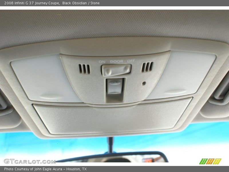 Black Obsidian / Stone 2008 Infiniti G 37 Journey Coupe