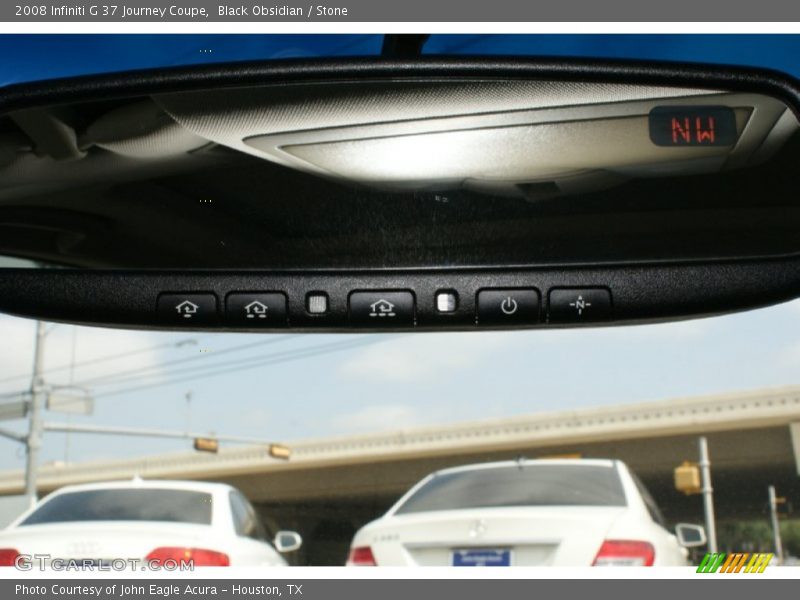 Black Obsidian / Stone 2008 Infiniti G 37 Journey Coupe
