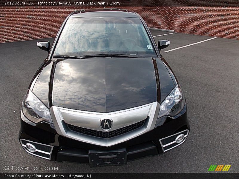Crystal Black Pearl / Ebony 2012 Acura RDX Technology SH-AWD