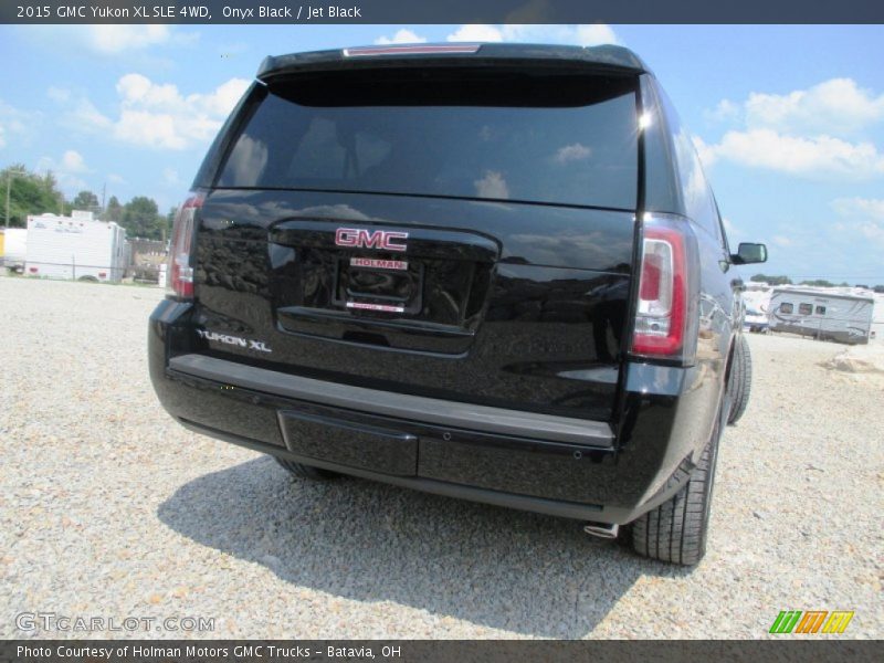 Onyx Black / Jet Black 2015 GMC Yukon XL SLE 4WD