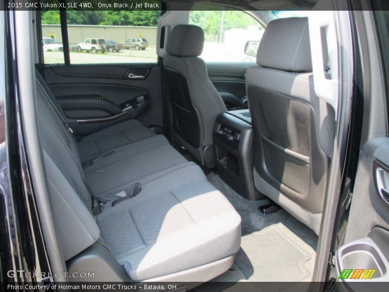 Rear Seat of 2015 Yukon XL SLE 4WD