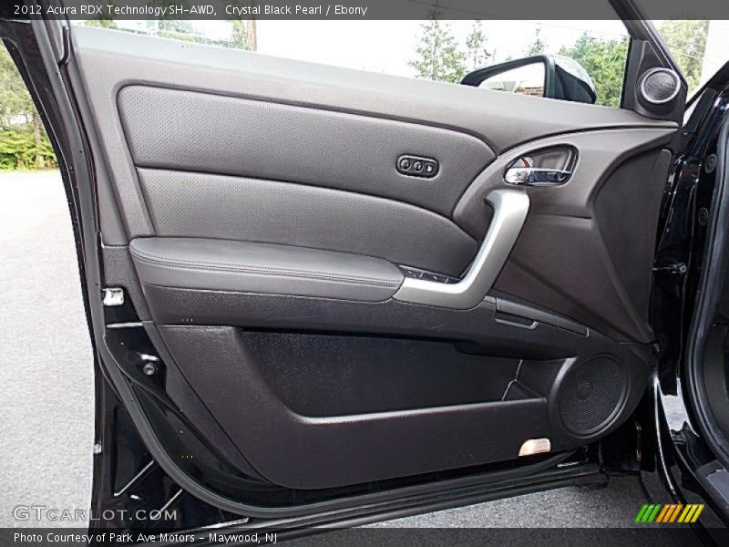 Crystal Black Pearl / Ebony 2012 Acura RDX Technology SH-AWD