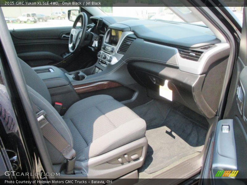 Onyx Black / Jet Black 2015 GMC Yukon XL SLE 4WD
