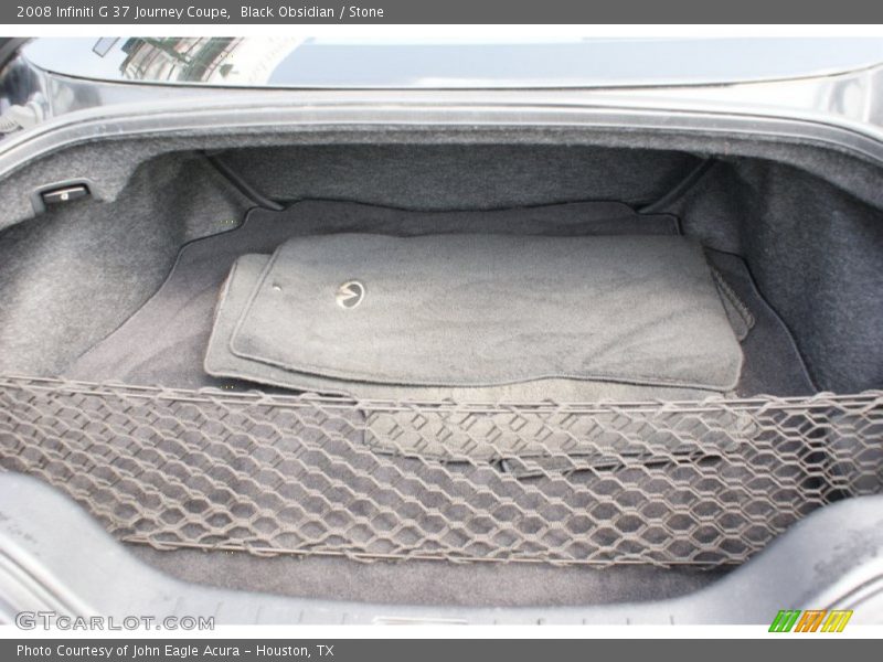Black Obsidian / Stone 2008 Infiniti G 37 Journey Coupe