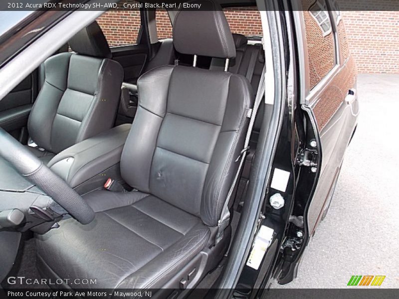 Crystal Black Pearl / Ebony 2012 Acura RDX Technology SH-AWD