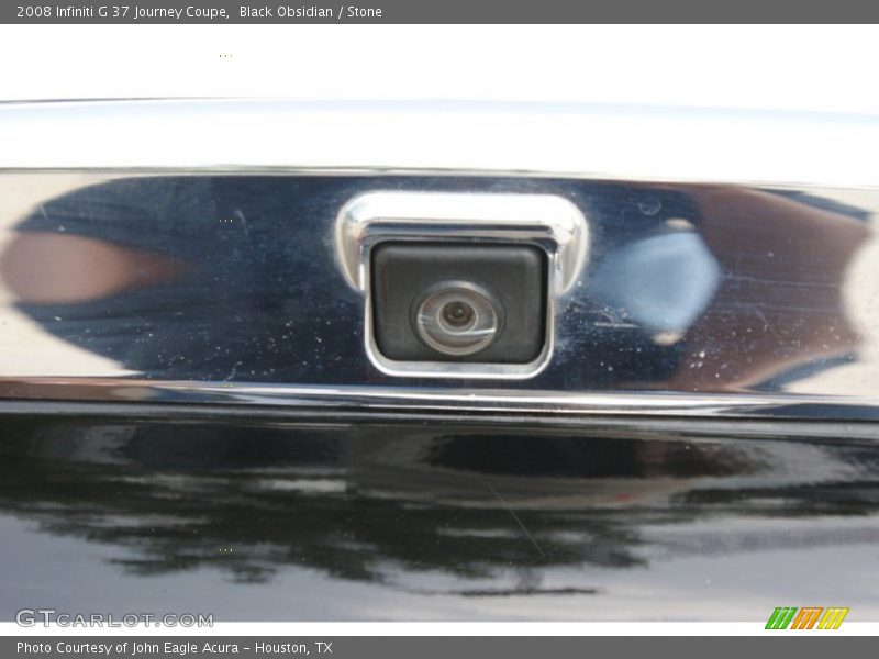 Black Obsidian / Stone 2008 Infiniti G 37 Journey Coupe