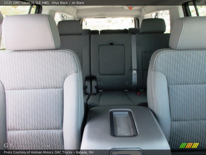Onyx Black / Jet Black 2015 GMC Yukon XL SLE 4WD