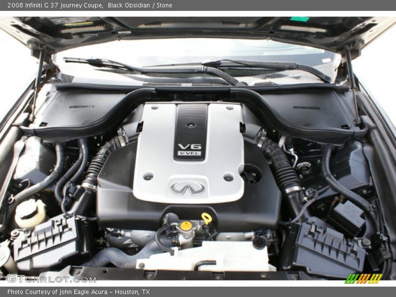 Black Obsidian / Stone 2008 Infiniti G 37 Journey Coupe