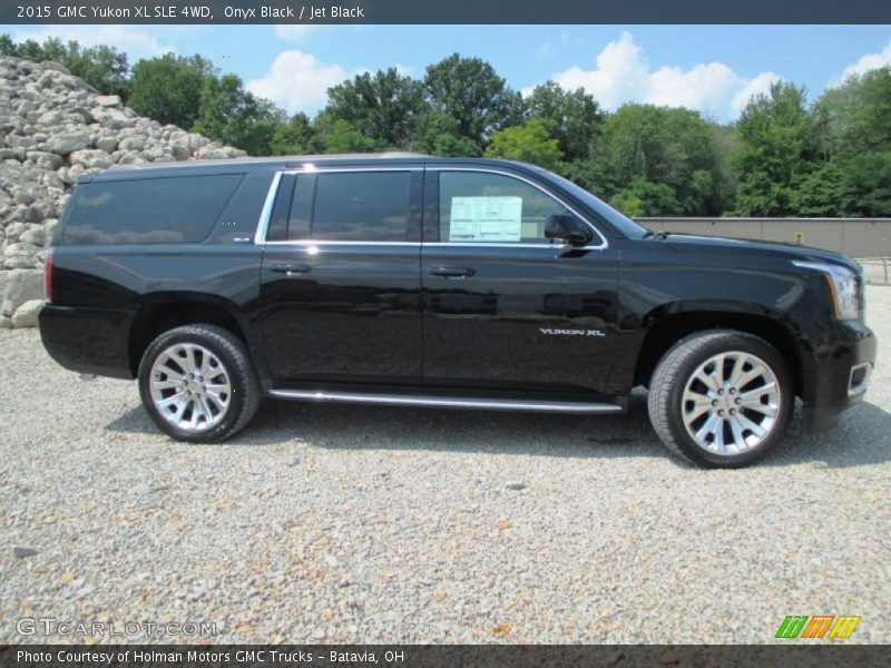  2015 Yukon XL SLE 4WD Onyx Black