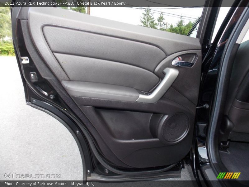 Crystal Black Pearl / Ebony 2012 Acura RDX Technology SH-AWD