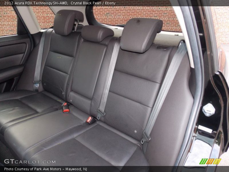 Crystal Black Pearl / Ebony 2012 Acura RDX Technology SH-AWD