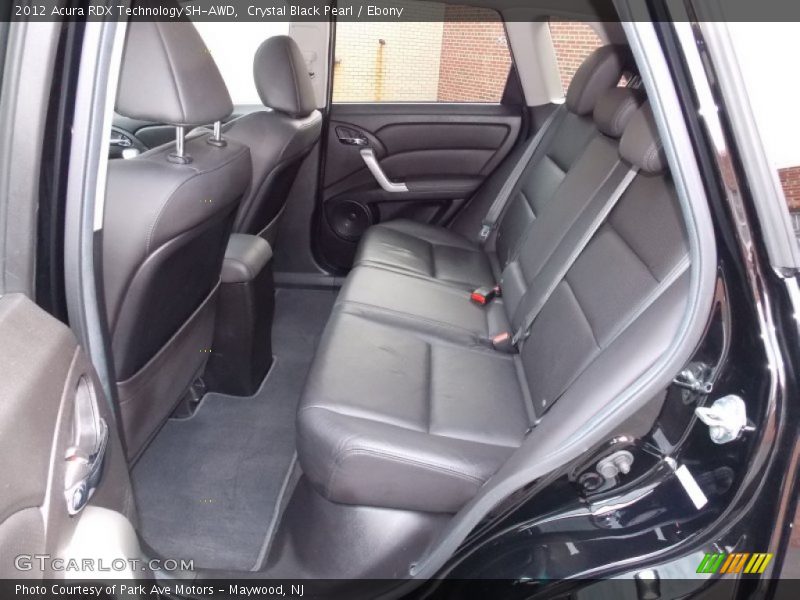 Crystal Black Pearl / Ebony 2012 Acura RDX Technology SH-AWD