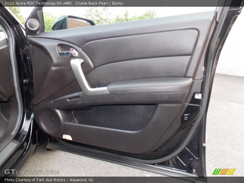 Crystal Black Pearl / Ebony 2012 Acura RDX Technology SH-AWD