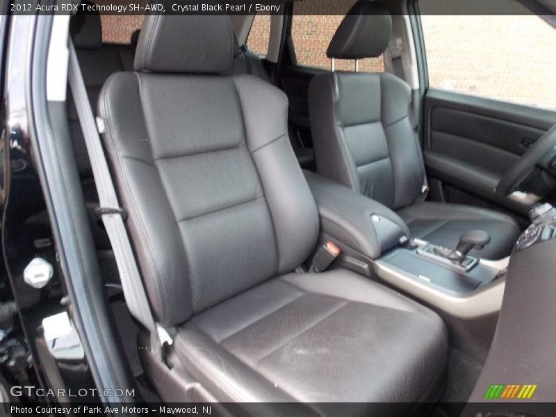 Crystal Black Pearl / Ebony 2012 Acura RDX Technology SH-AWD