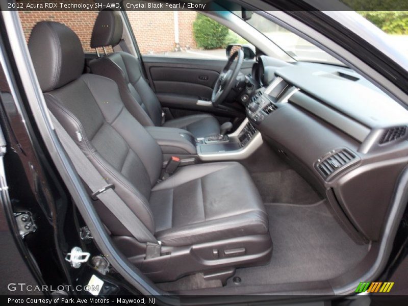 Crystal Black Pearl / Ebony 2012 Acura RDX Technology SH-AWD