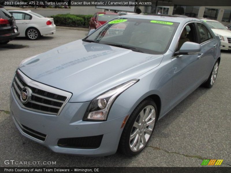 Front 3/4 View of 2013 ATS 2.0L Turbo Luxury