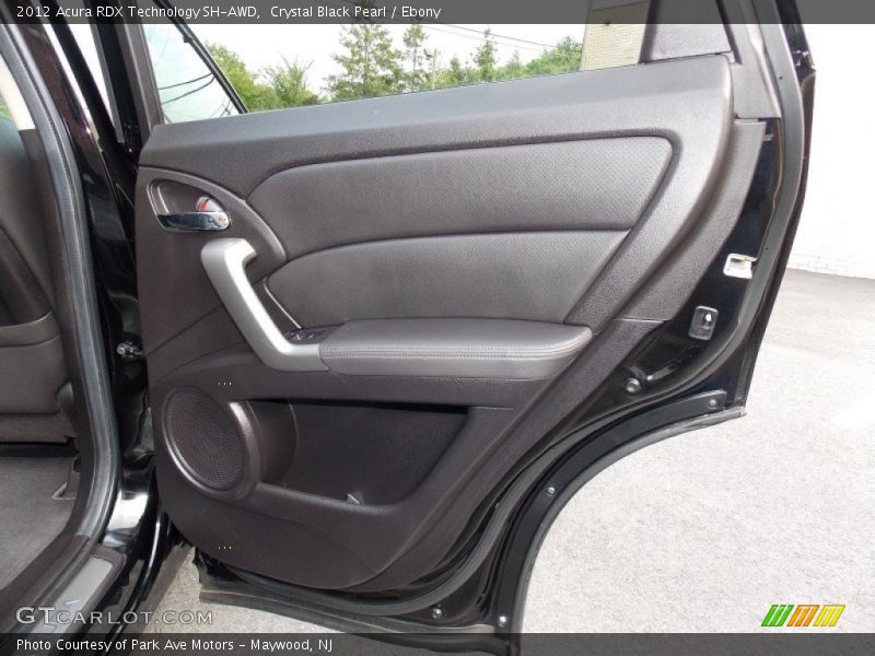 Crystal Black Pearl / Ebony 2012 Acura RDX Technology SH-AWD