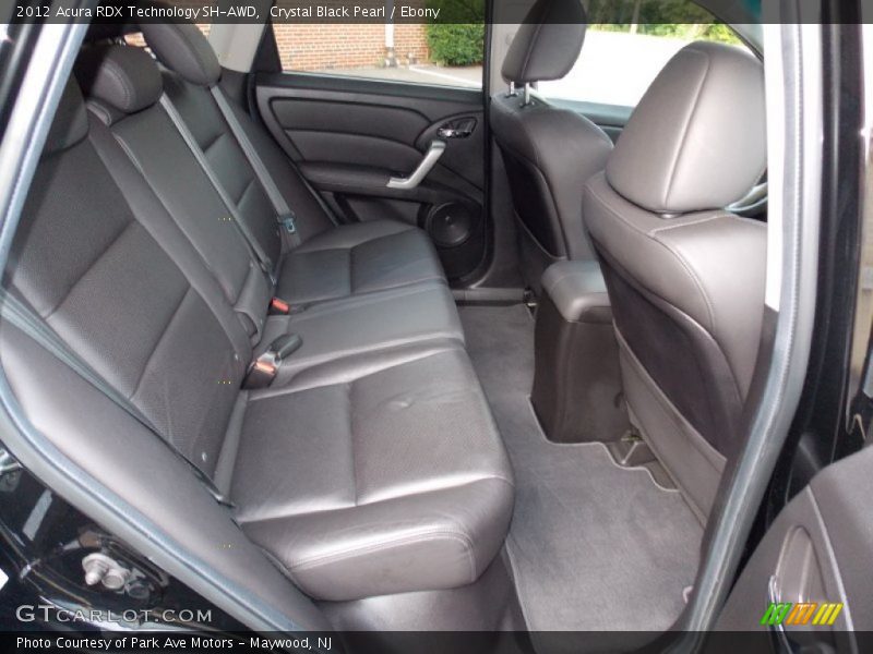 Crystal Black Pearl / Ebony 2012 Acura RDX Technology SH-AWD