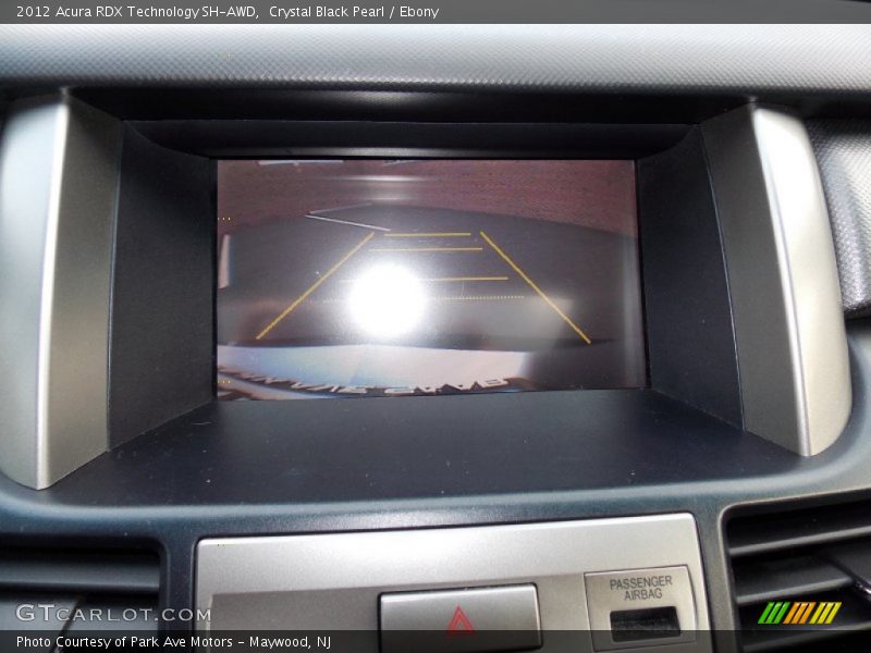 Crystal Black Pearl / Ebony 2012 Acura RDX Technology SH-AWD