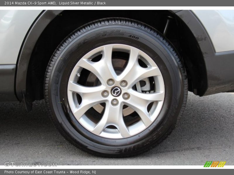  2014 CX-9 Sport AWD Wheel