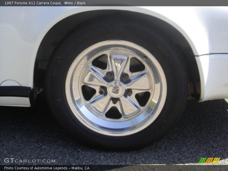  1987 911 Carrera Coupe Wheel