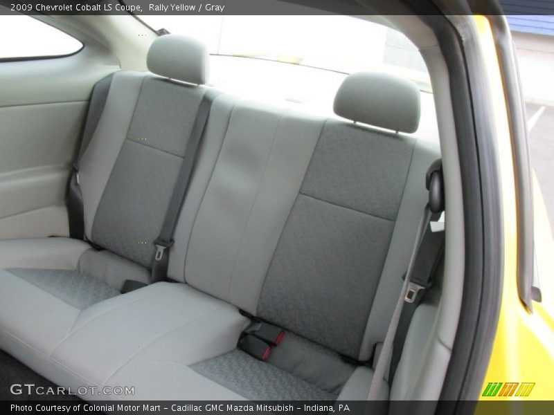Rally Yellow / Gray 2009 Chevrolet Cobalt LS Coupe