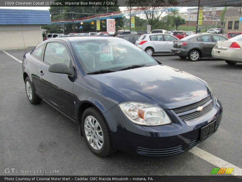 Front 3/4 View of 2009 Cobalt LS Coupe