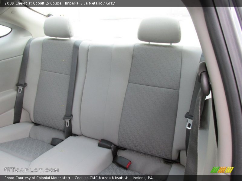 Imperial Blue Metallic / Gray 2009 Chevrolet Cobalt LS Coupe