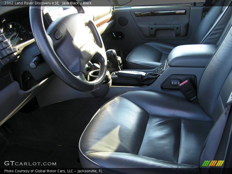 Java Black / Black 2002 Land Rover Discovery II SE