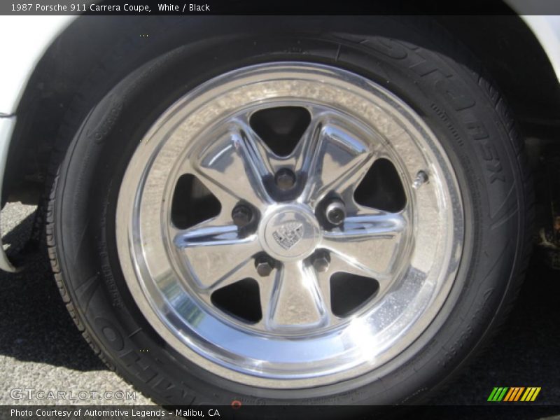  1987 911 Carrera Coupe Wheel