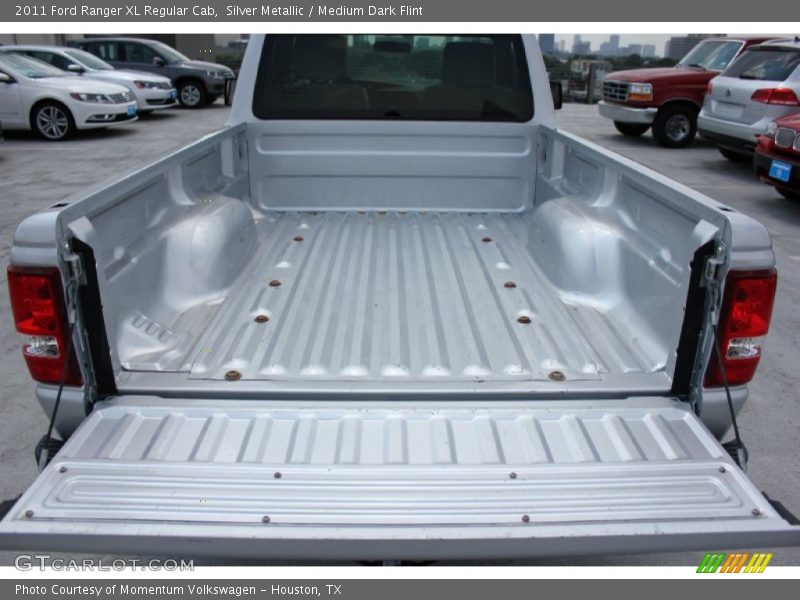 Silver Metallic / Medium Dark Flint 2011 Ford Ranger XL Regular Cab