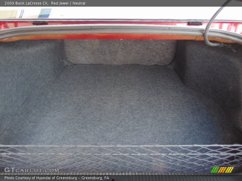 Red Jewel / Neutral 2009 Buick LaCrosse CX