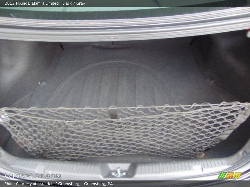 Black / Gray 2013 Hyundai Elantra Limited