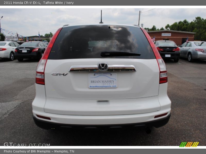 Taffeta White / Ivory 2011 Honda CR-V EX-L