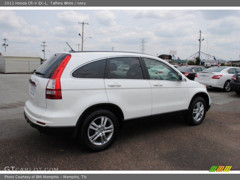 Taffeta White / Ivory 2011 Honda CR-V EX-L