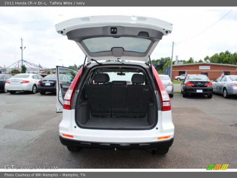 Taffeta White / Ivory 2011 Honda CR-V EX-L