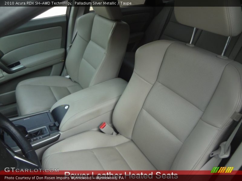 Palladium Silver Metallic / Taupe 2010 Acura RDX SH-AWD Technology