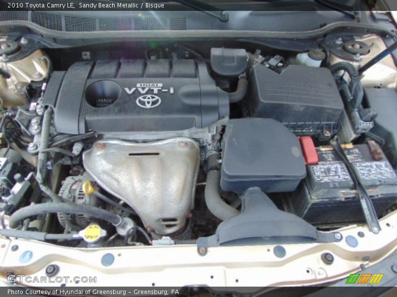 Sandy Beach Metallic / Bisque 2010 Toyota Camry LE