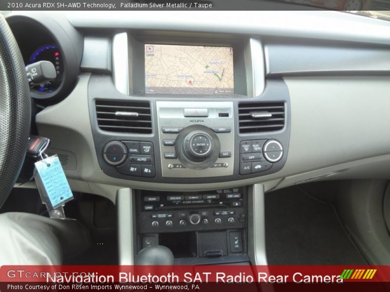 Palladium Silver Metallic / Taupe 2010 Acura RDX SH-AWD Technology