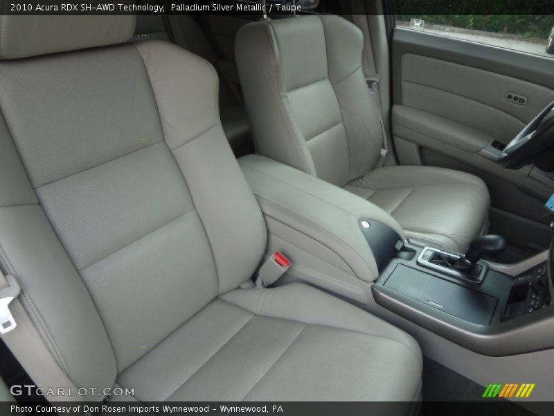 Palladium Silver Metallic / Taupe 2010 Acura RDX SH-AWD Technology