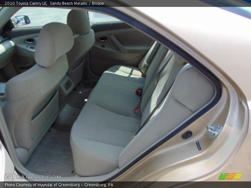 Sandy Beach Metallic / Bisque 2010 Toyota Camry LE