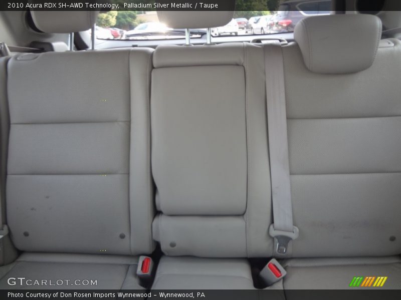 Palladium Silver Metallic / Taupe 2010 Acura RDX SH-AWD Technology