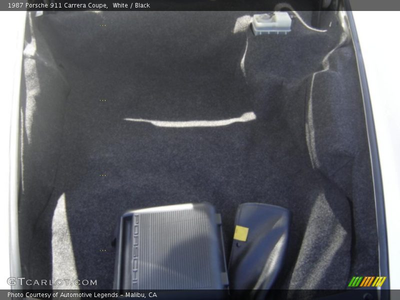  1987 911 Carrera Coupe Trunk