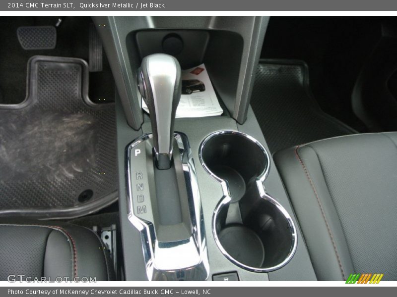 Quicksilver Metallic / Jet Black 2014 GMC Terrain SLT