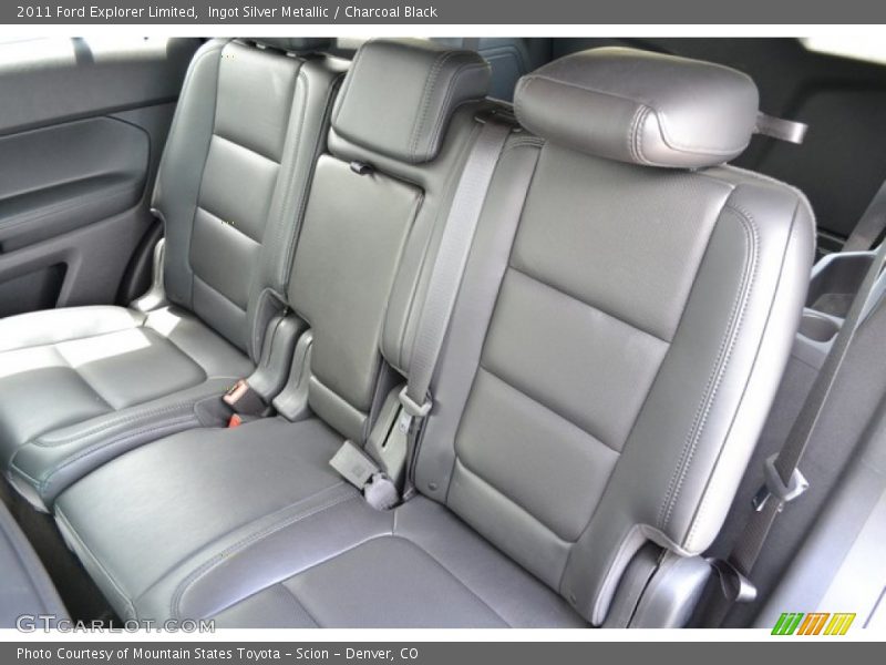 Ingot Silver Metallic / Charcoal Black 2011 Ford Explorer Limited